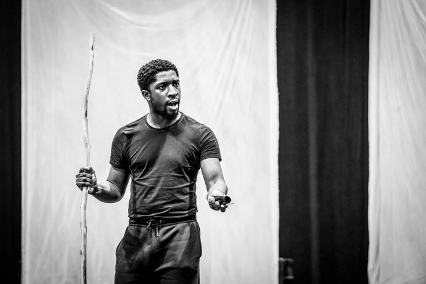 Photos: Inside Rehearsals for The Kenneth Branagh Theatre Company's KING LEAR  Image