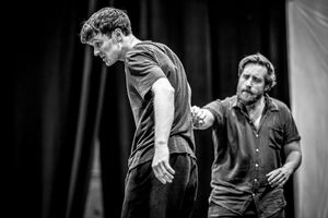 Doug Colling (Edgar) & Joseph Kloska (Gloucester) Photo