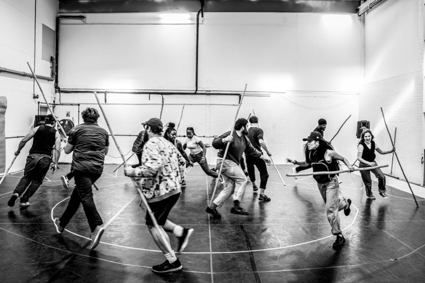 Photos: Inside Rehearsals for The Kenneth Branagh Theatre Company's KING LEAR  Image