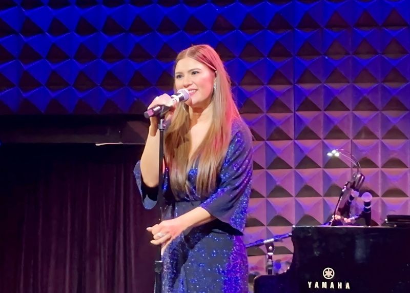 Photos: Vina Morales Shines at 'Here Lies Love' Homecoming Concert at Joe's Pub  Image