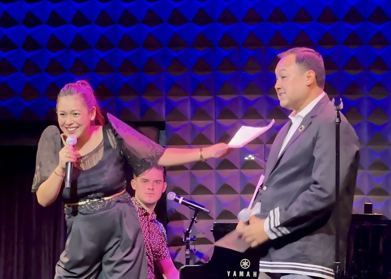 Photos: Vina Morales Shines at 'Here Lies Love' Homecoming Concert at Joe's Pub  Image