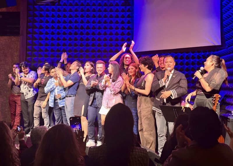 Photos: Vina Morales Shines at 'Here Lies Love' Homecoming Concert at Joe's Pub  Image