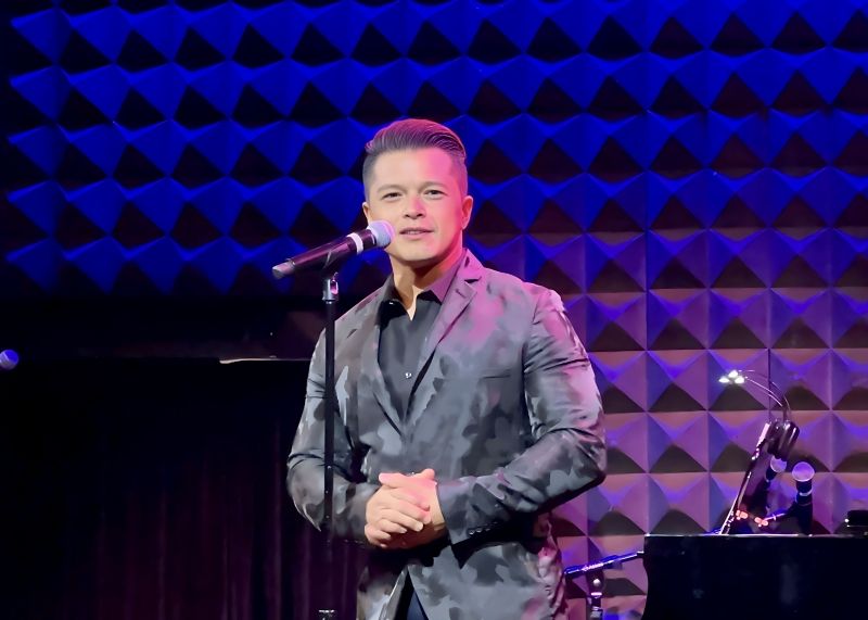 Photos: Vina Morales Shines at 'Here Lies Love' Homecoming Concert at Joe's Pub  Image