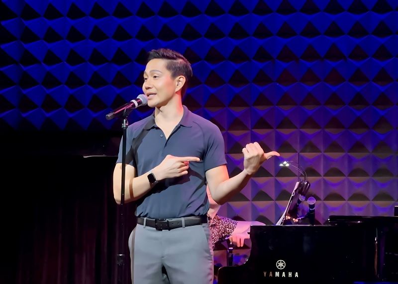 Photos: Vina Morales Shines at 'Here Lies Love' Homecoming Concert at Joe's Pub  Image