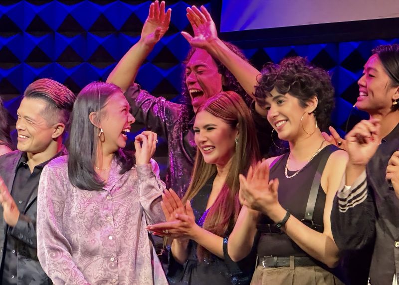 Photos: Vina Morales Shines at 'Here Lies Love' Homecoming Concert at Joe's Pub  Image