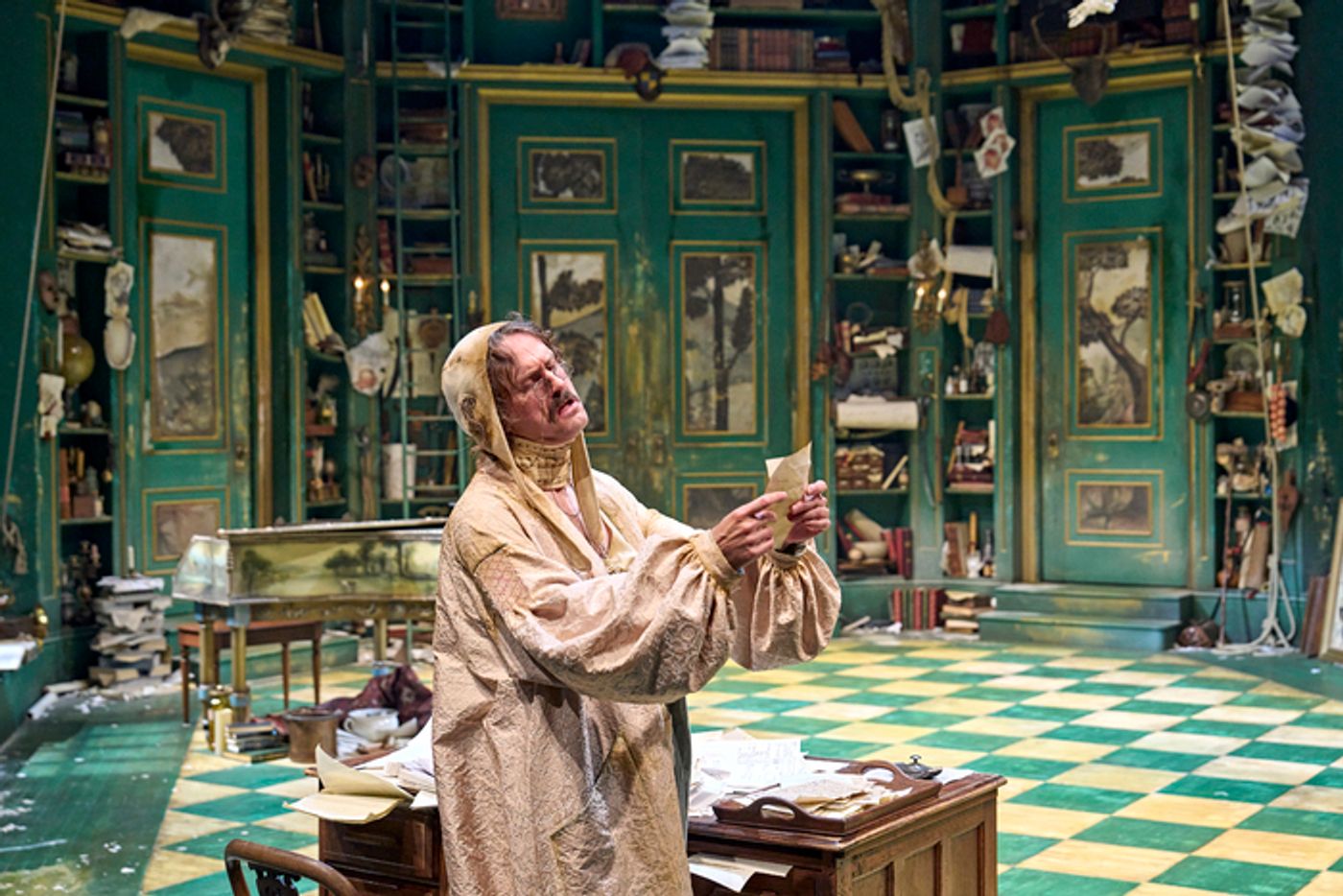 Photos: First Look at THE HYPOCHONDRIAC at Crucible Theatre, Sheffield  Image