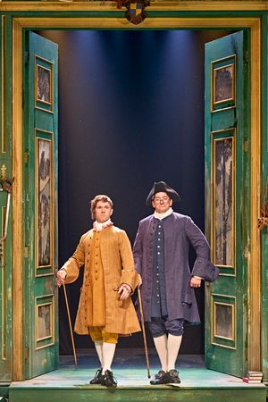 Garmon Rhys (Thomas Diaforius) and Chris Hannon (Doctor Diaforius) @ BroadwayWorld Garmon Rhys (Thomas Diaforius) and Chris Hannon (Doctor Diaforius) Photo
