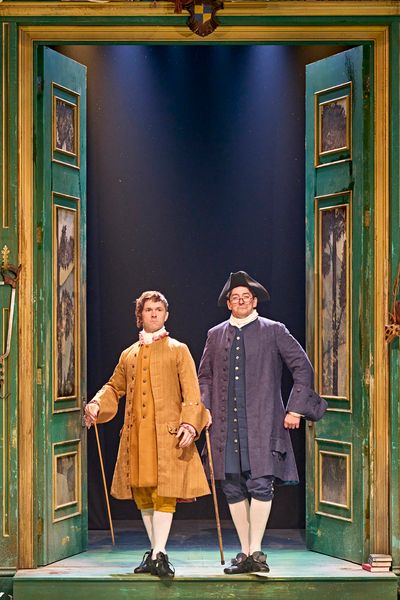 Garmon Rhys (Thomas Diaforius) and Chris Hannon (Doctor Diaforius) Photo