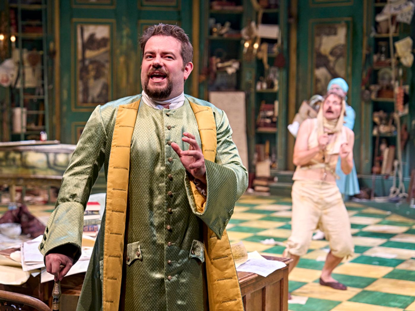 Photos: First Look at THE HYPOCHONDRIAC at Crucible Theatre, Sheffield  Image