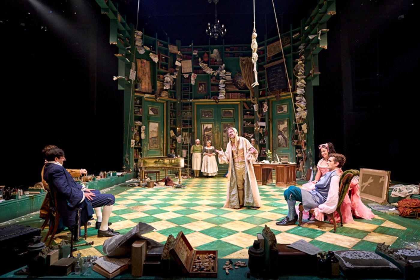 Photos: First Look at THE HYPOCHONDRIAC at Crucible Theatre, Sheffield  Image