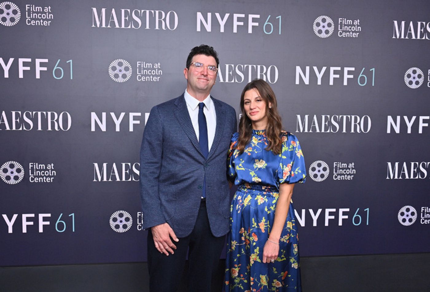 Photos: Inside the MAESTRO Premiere at the New York Film Festival Spotlight Gala at David Geffen  Image