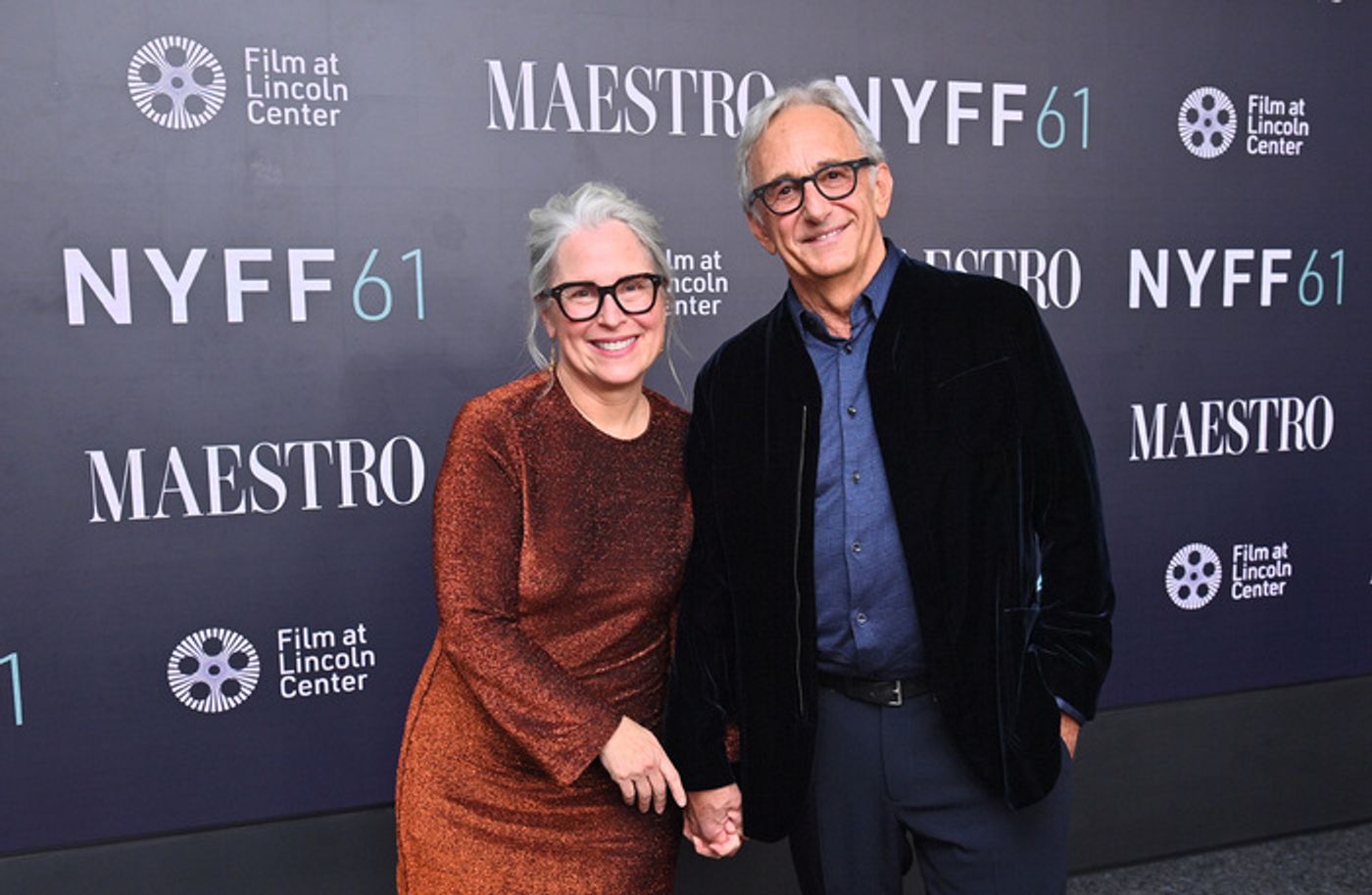 Photos: Inside the MAESTRO Premiere at the New York Film Festival Spotlight Gala at David Geffen  Image