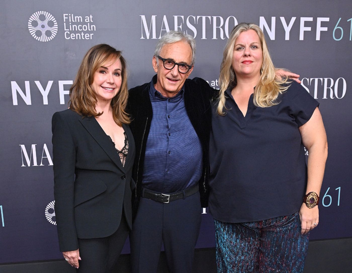 Photos: Inside the MAESTRO Premiere at the New York Film Festival Spotlight Gala at David Geffen  Image