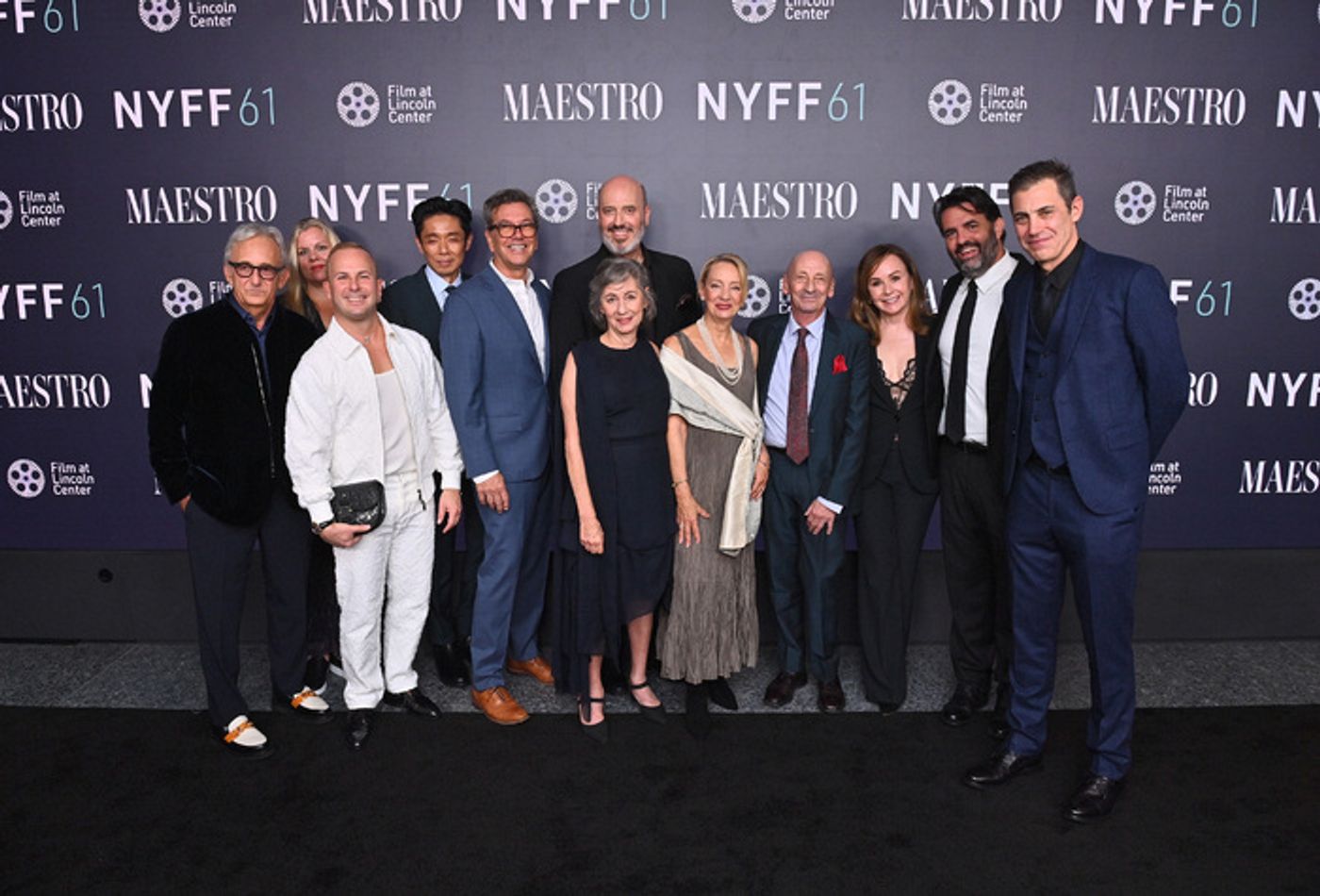 Photos: Inside the MAESTRO Premiere at the New York Film Festival Spotlight Gala at David Geffen  Image