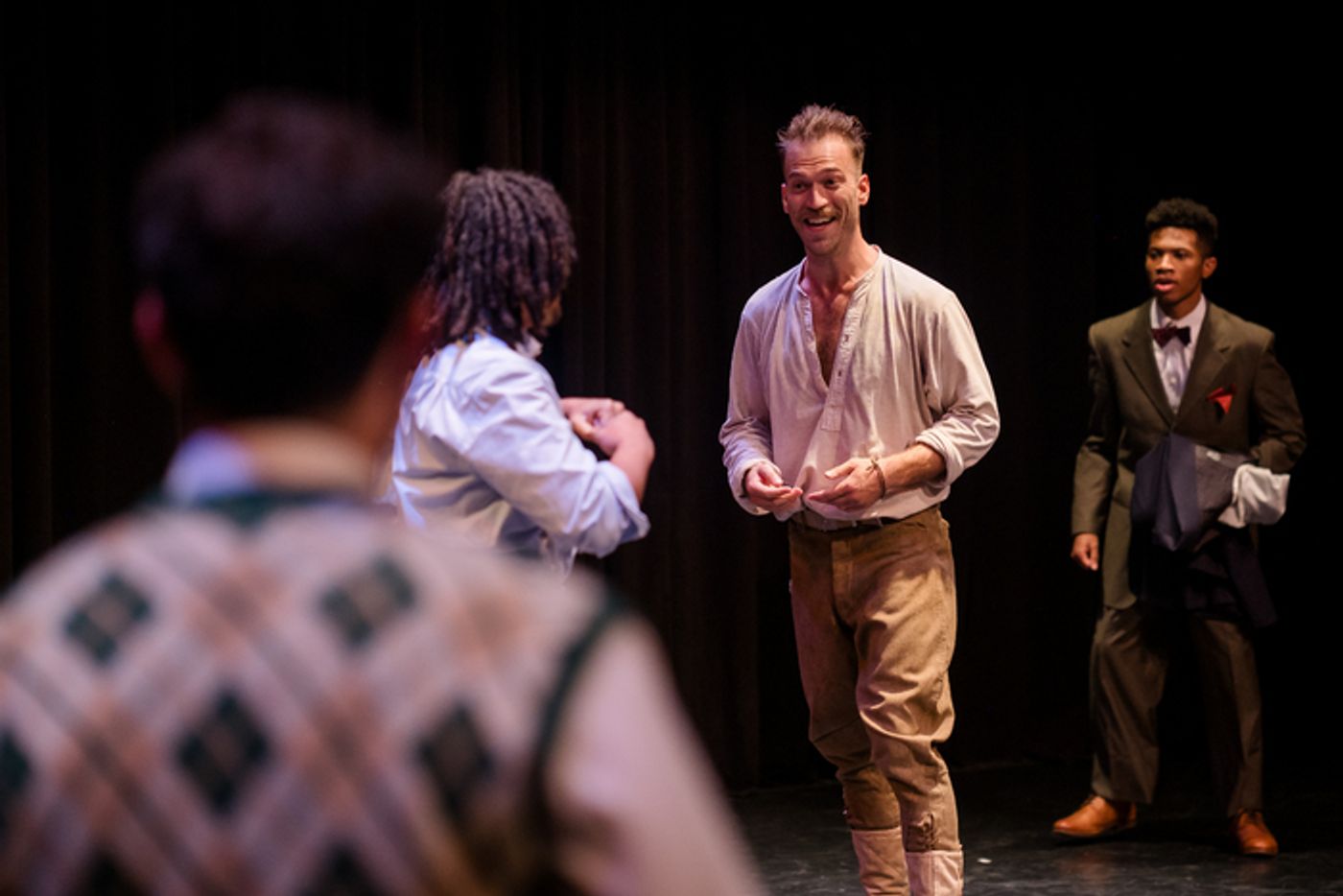 Photos: First Look at The Curtain's ROMEO AND JULIET  Image