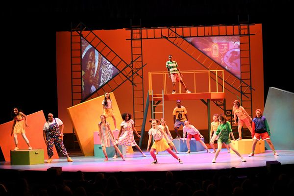 Photos: First Look at Jacqueline Woodson's THE DAY YOU BEGIN At Stages Theatre And Threads Dance  Image