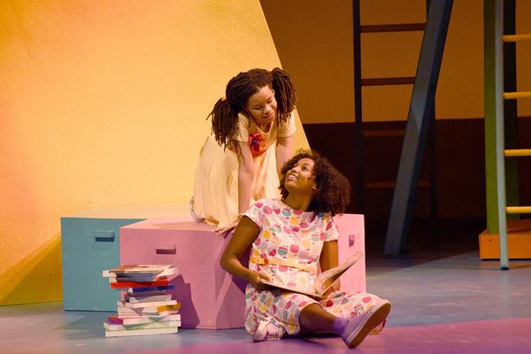 Photos: First Look at Jacqueline Woodson's THE DAY YOU BEGIN At Stages Theatre And Threads Dance  Image