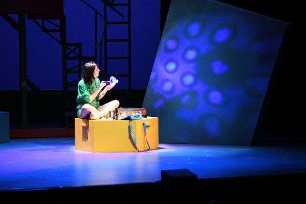 Photos: First Look at Jacqueline Woodson's THE DAY YOU BEGIN At Stages Theatre And Threads Dance  Image