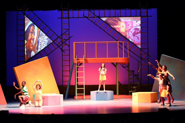 Photos: First Look at Jacqueline Woodson's THE DAY YOU BEGIN At Stages Theatre And Threads Dance  Image