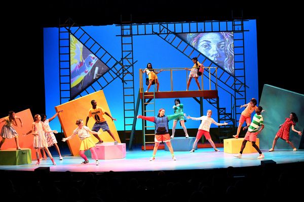 Photos: First Look at Jacqueline Woodson's THE DAY YOU BEGIN At Stages Theatre And Threads Dance  Image