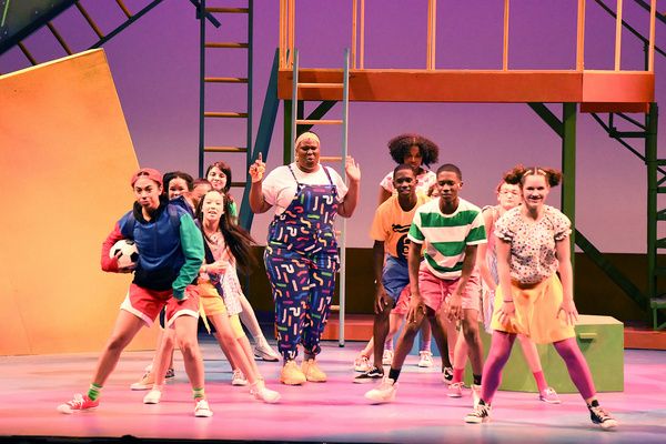 Photos: First Look at Jacqueline Woodson's THE DAY YOU BEGIN At Stages Theatre And Threads Dance  Image