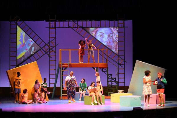 Photos: First Look at Jacqueline Woodson's THE DAY YOU BEGIN At Stages Theatre And Threads Dance  Image