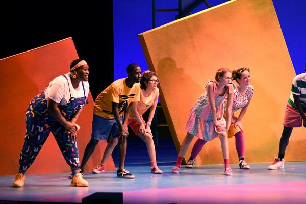 Photos: First Look at Jacqueline Woodson's THE DAY YOU BEGIN At Stages Theatre And Threads Dance  Image
