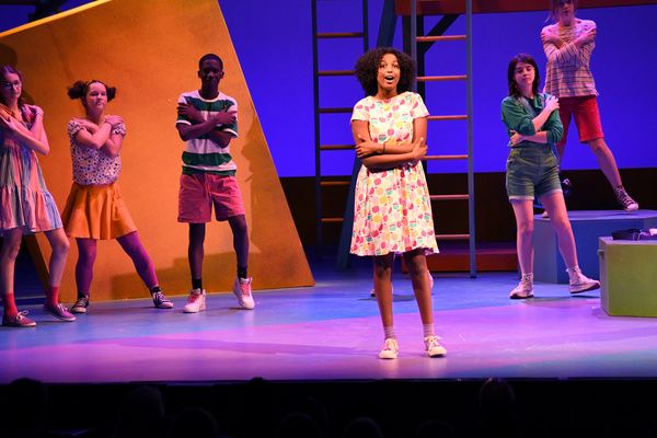 Photos: First Look at Jacqueline Woodson's THE DAY YOU BEGIN At Stages Theatre And Threads Dance  Image
