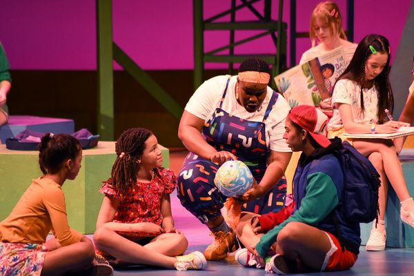 Photos: First Look at Jacqueline Woodson's THE DAY YOU BEGIN At Stages Theatre And Threads Dance  Image