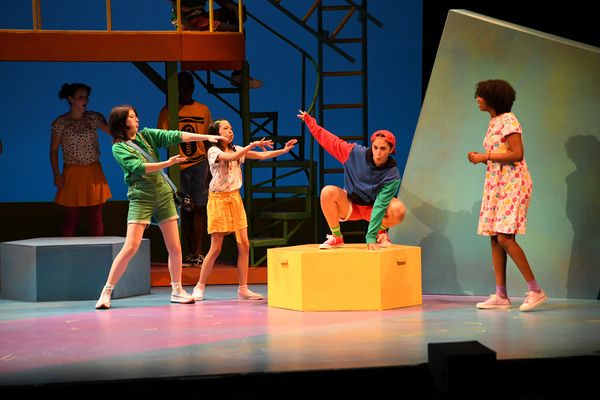 Photos: First Look at Jacqueline Woodson's THE DAY YOU BEGIN At Stages Theatre And Threads Dance  Image