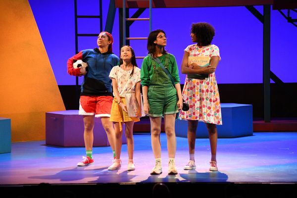 Photos: First Look at Jacqueline Woodson's THE DAY YOU BEGIN At Stages Theatre And Threads Dance  Image