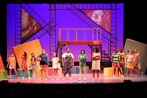 Photos: First Look at Jacqueline Woodson's THE DAY YOU BEGIN At Stages Theatre And Threads Dance  Image