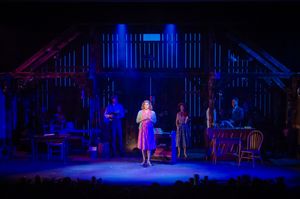 Margaret Dudasik and the cast of Bright Star Photo