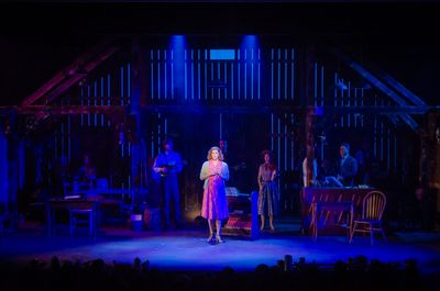 Margaret Dudasik and the cast of Bright Star Photo