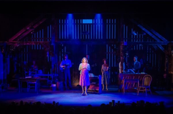Margaret Dudasik and the cast of Bright Star Photo