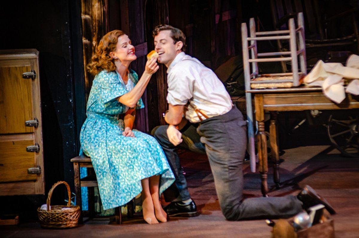 Kimberly Doreen Burns and Sam Sherwood at 