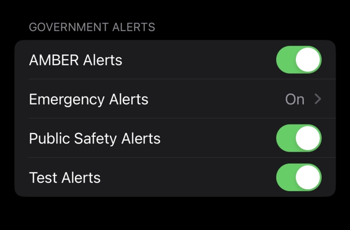 Make Sure Your Phone Doesn't Interrupt A Matinee During October 4th Emergency Alert Test  Image