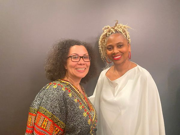 Dawn Monique Williams and Inda Craig-Galvan Photo