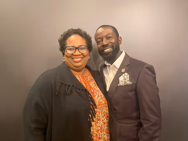 MaConnia Chesser and Charlie Hudson III Photo