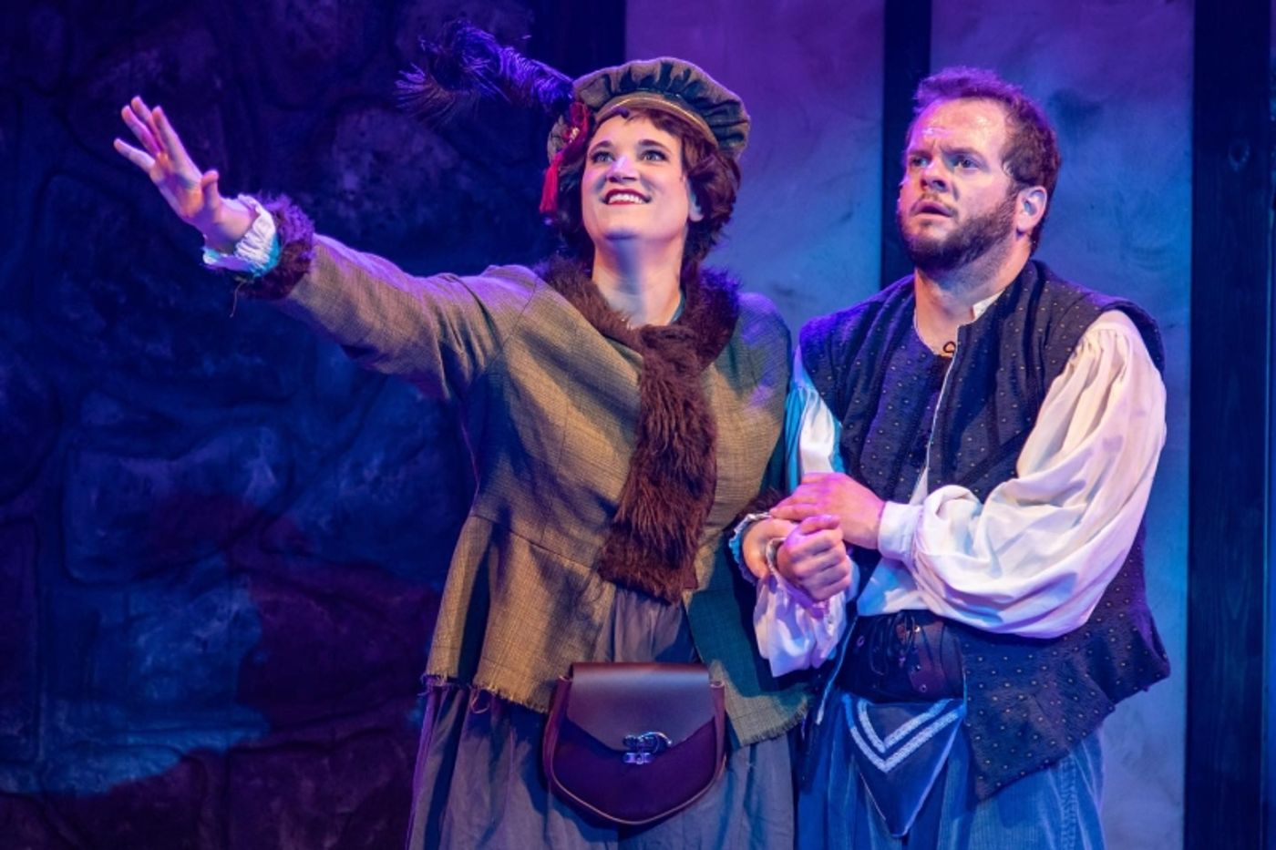 Review: SOMETHING ROTTEN! at Haddonfield Plays & Players is Anything But Rotten  Image