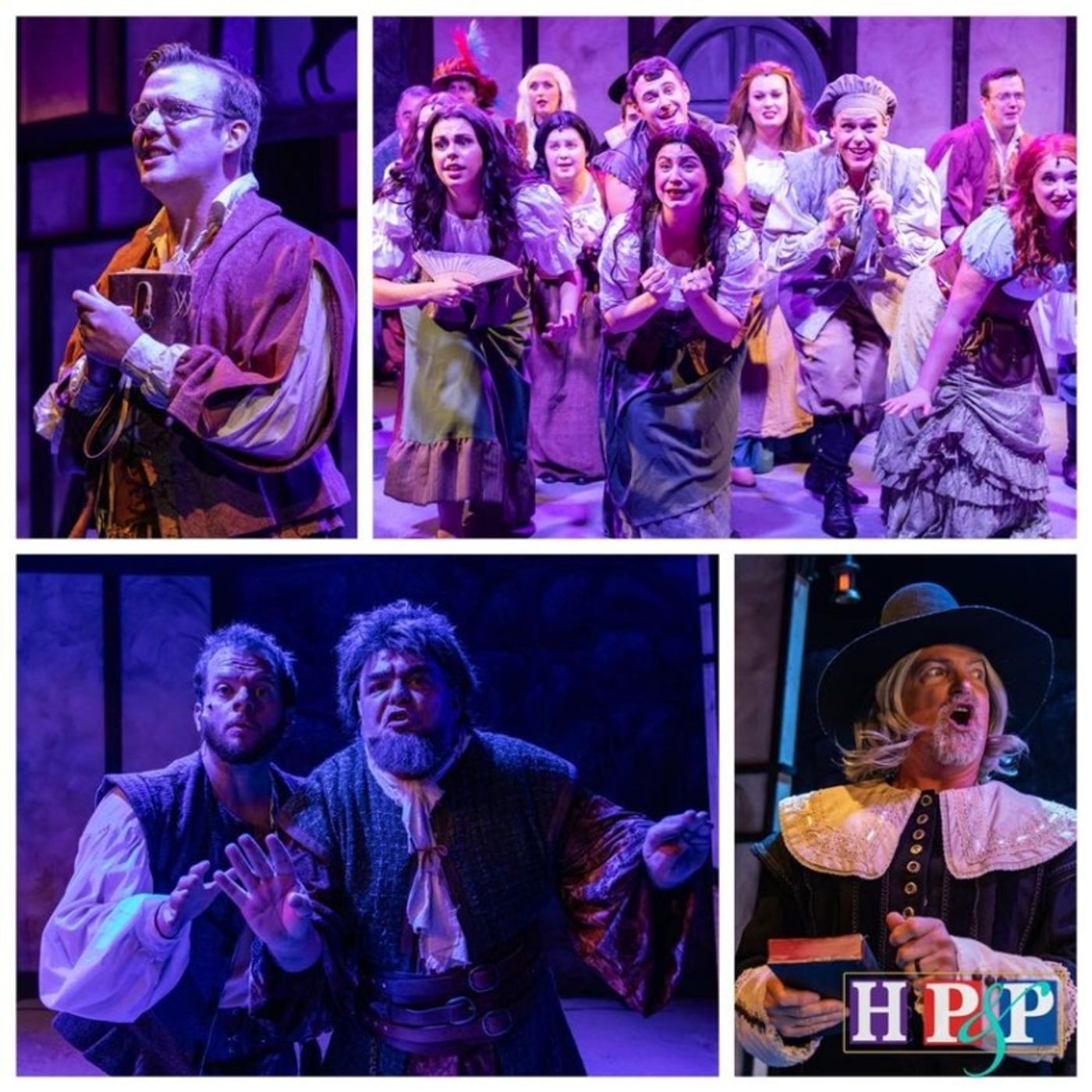 Review: SOMETHING ROTTEN! at Haddonfield Plays & Players is Anything But Rotten  Image