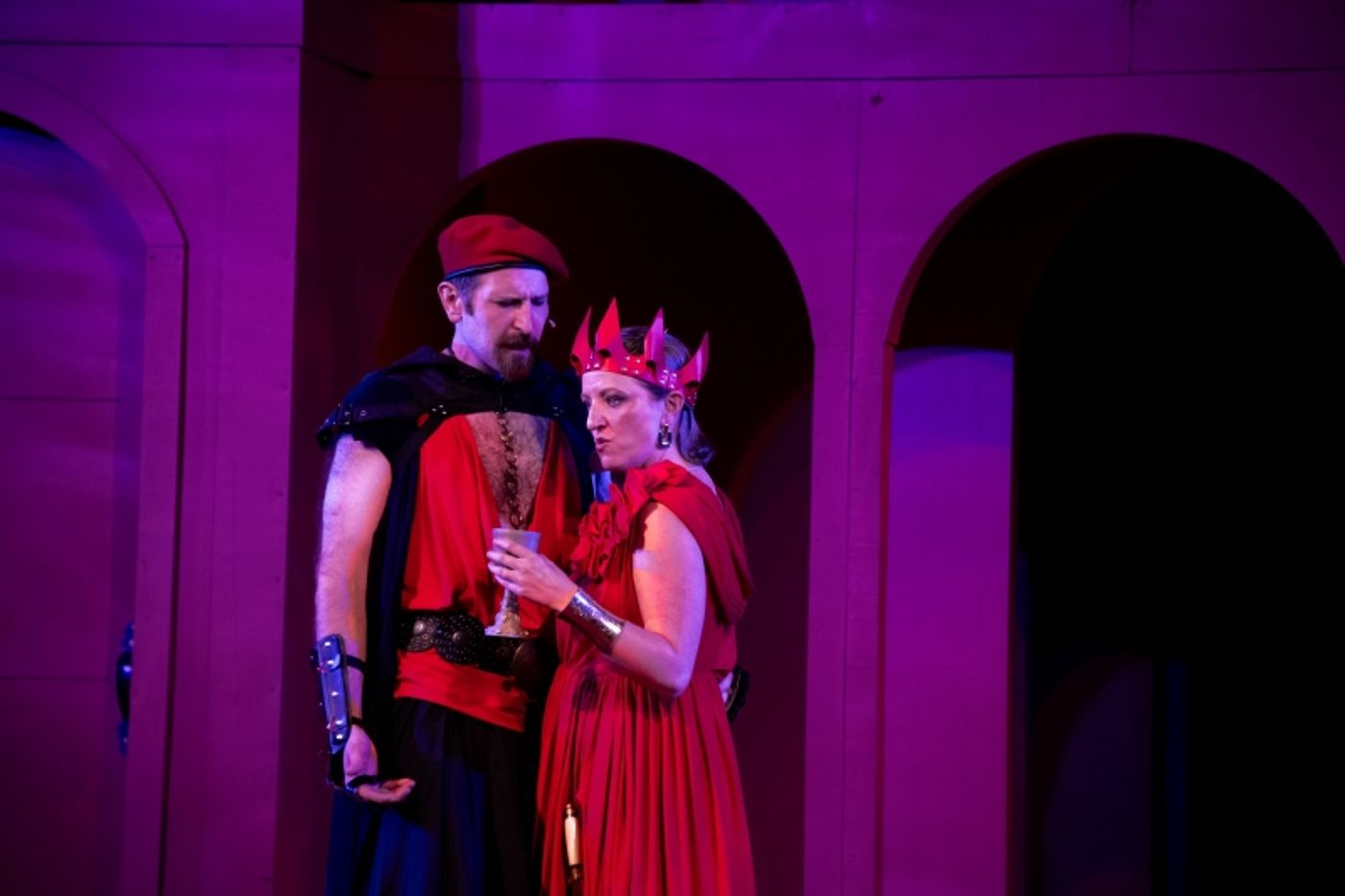 Review: KING LEAR at Shakespeare Dallas  Image