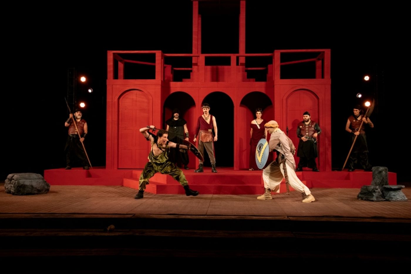 Review: KING LEAR at Shakespeare Dallas  Image