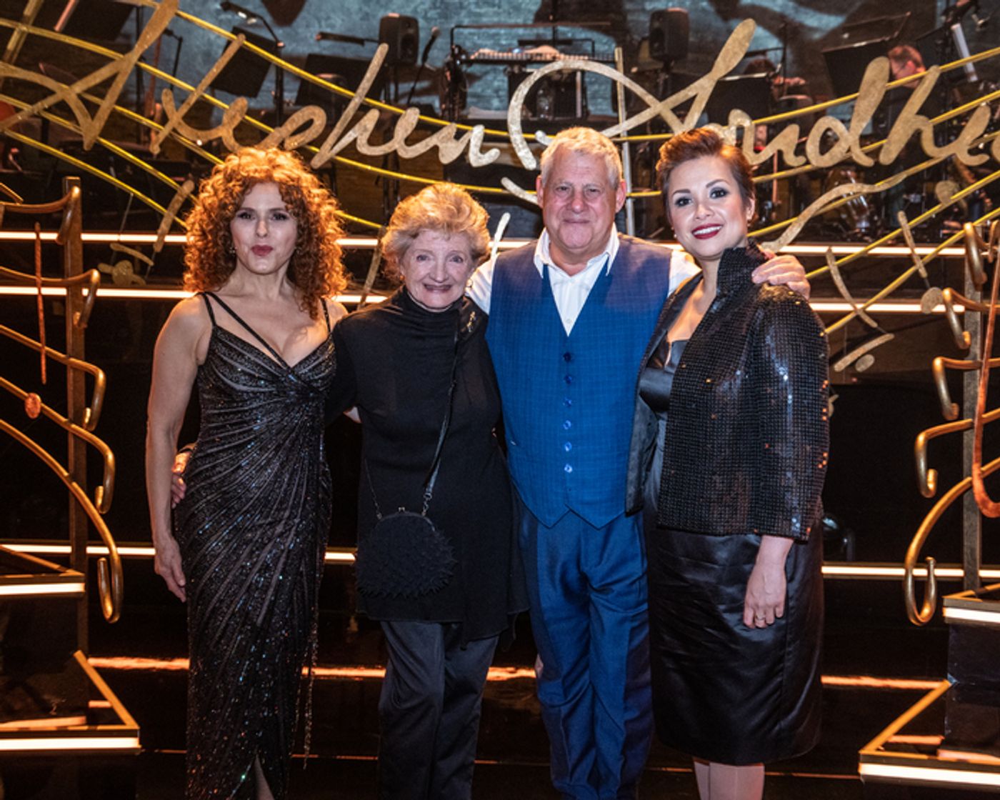 Photos: Go Inside Opening Night for STEPHEN SONDHEIM'S OLD FRIENDS  Image