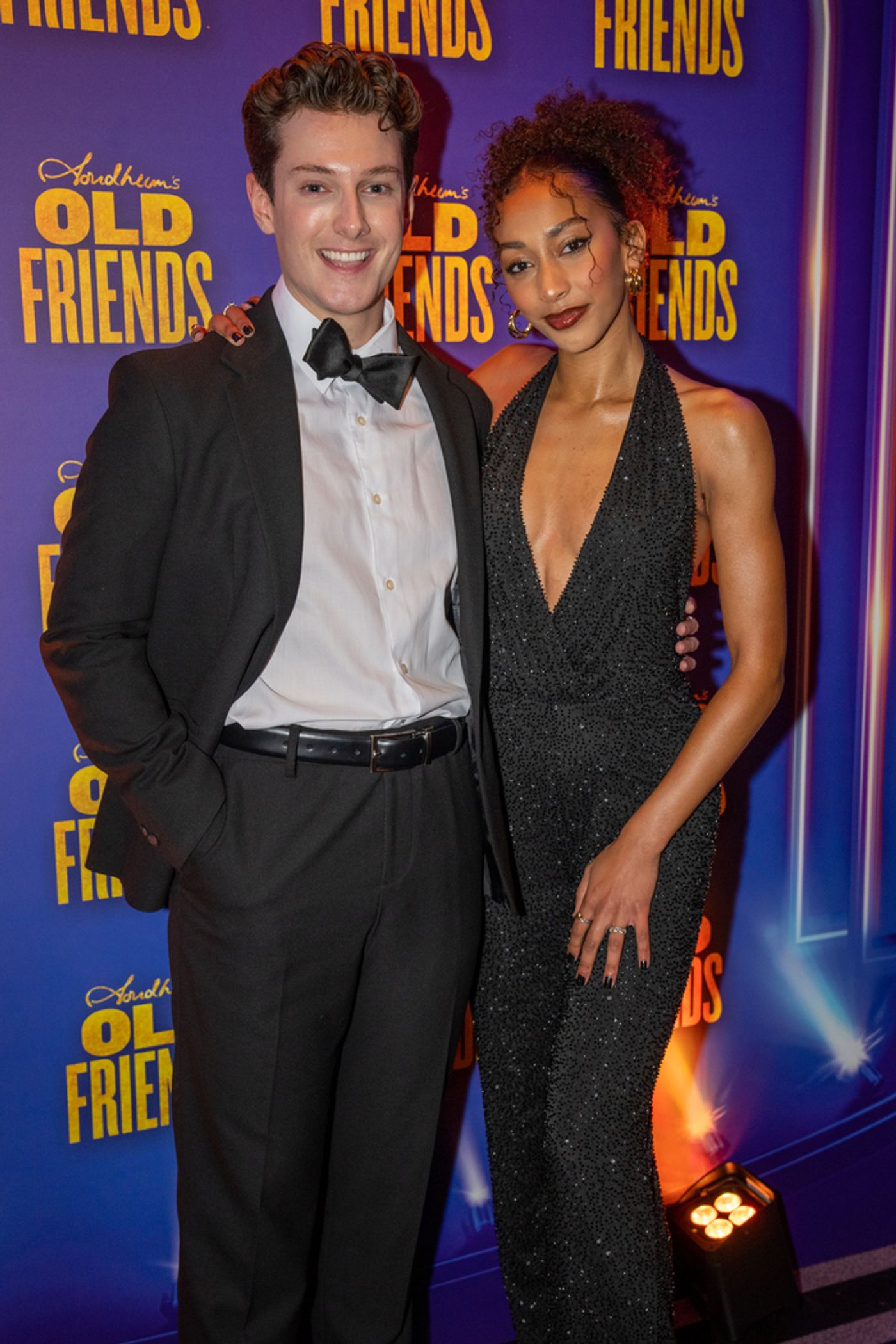 Photos: Go Inside Opening Night for STEPHEN SONDHEIM'S OLD FRIENDS  Image