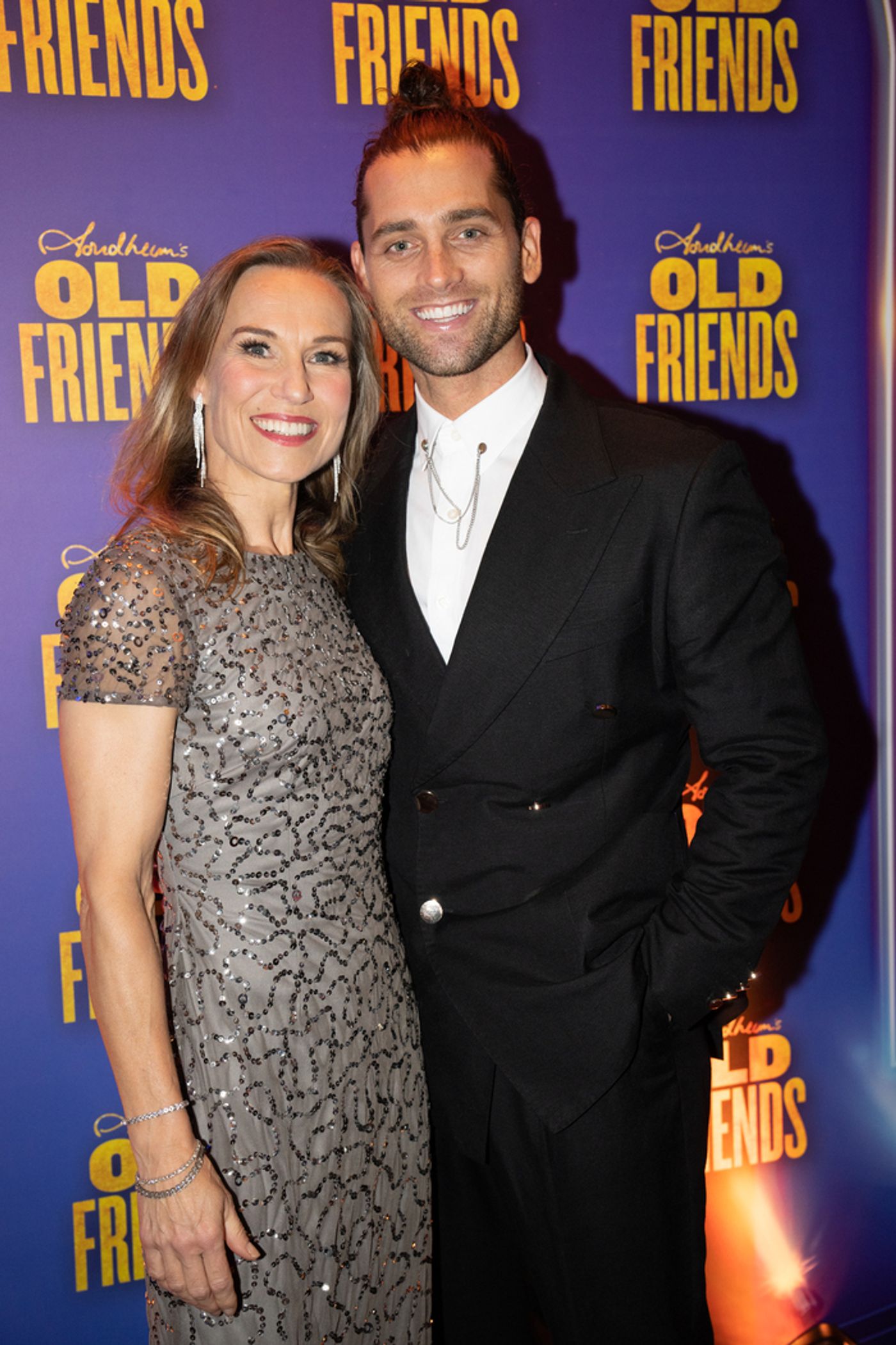 Photos: Go Inside Opening Night for STEPHEN SONDHEIM'S OLD FRIENDS  Image