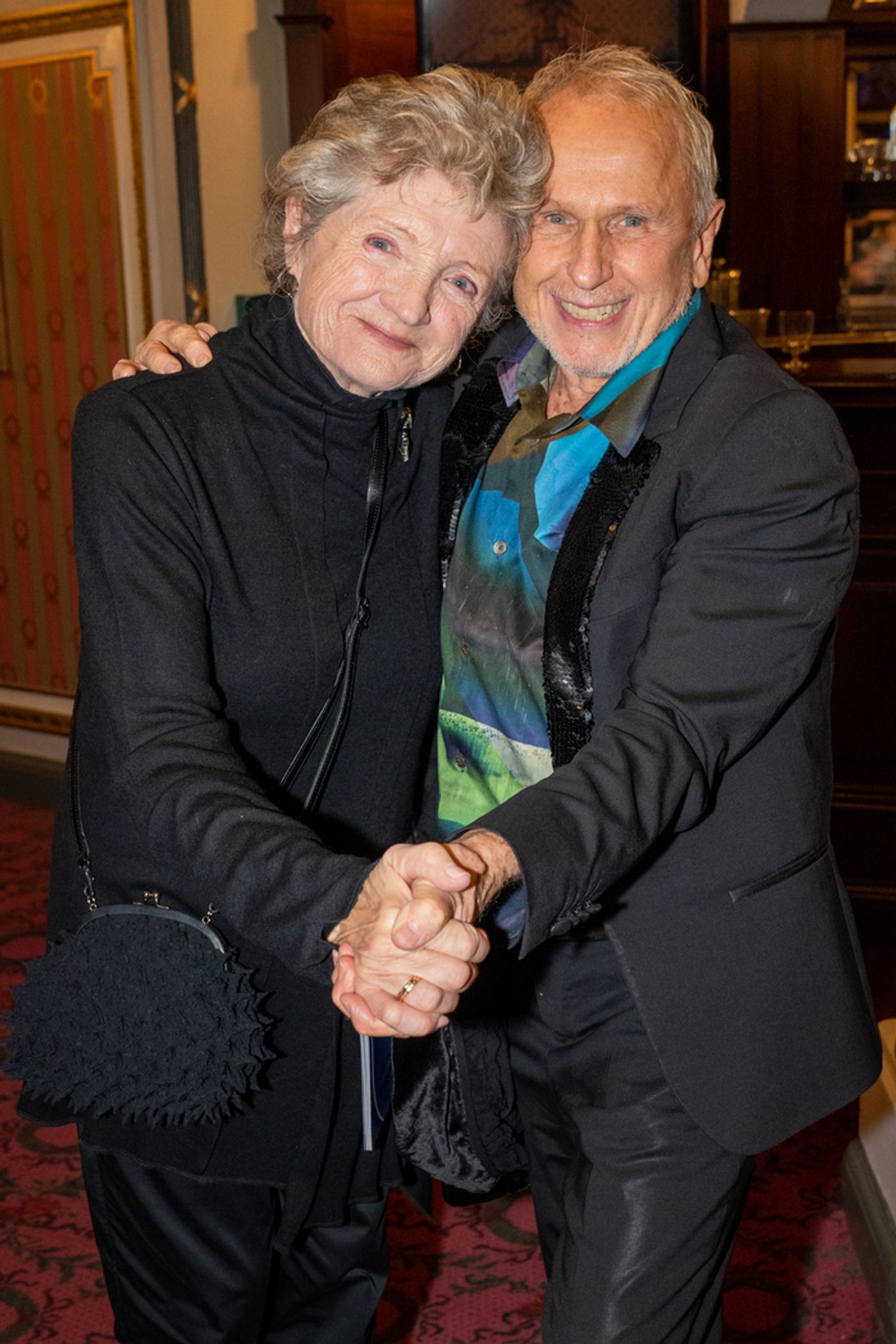 Photos: Go Inside Opening Night for STEPHEN SONDHEIM'S OLD FRIENDS  Image