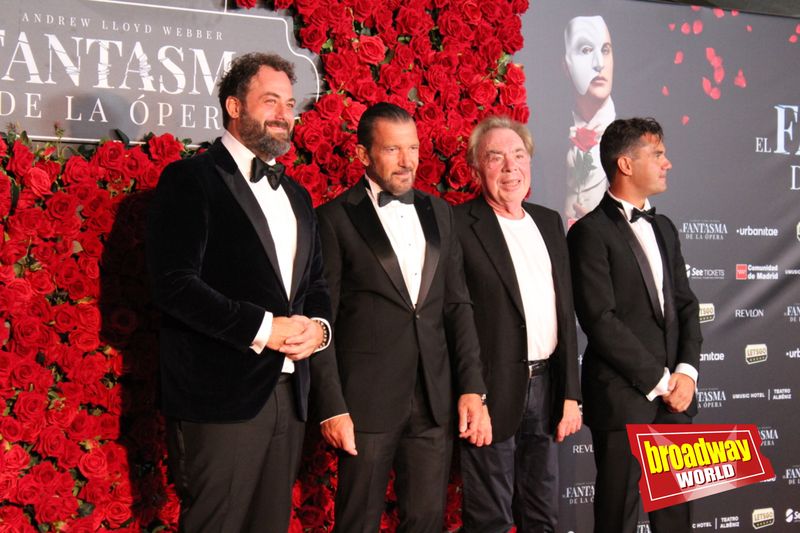 Photos: El reparto, equipo e invitados de EL FANTASMA DE LA ÓPERA llegan al Albéniz — photo 5 of 13