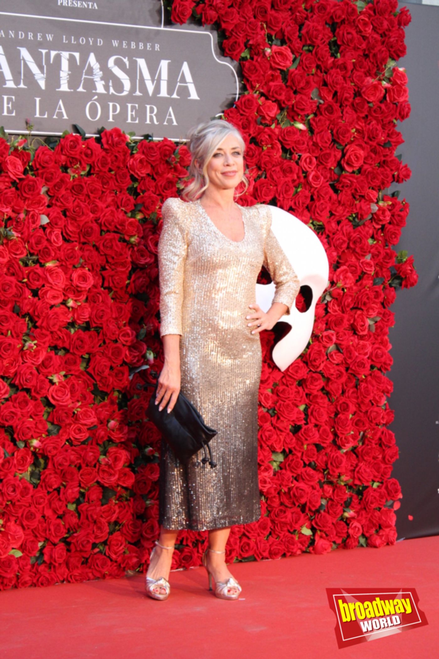 Photos: El reparto, equipo e invitados de EL FANTASMA DE LA ÓPERA llegan al Albéniz  Image