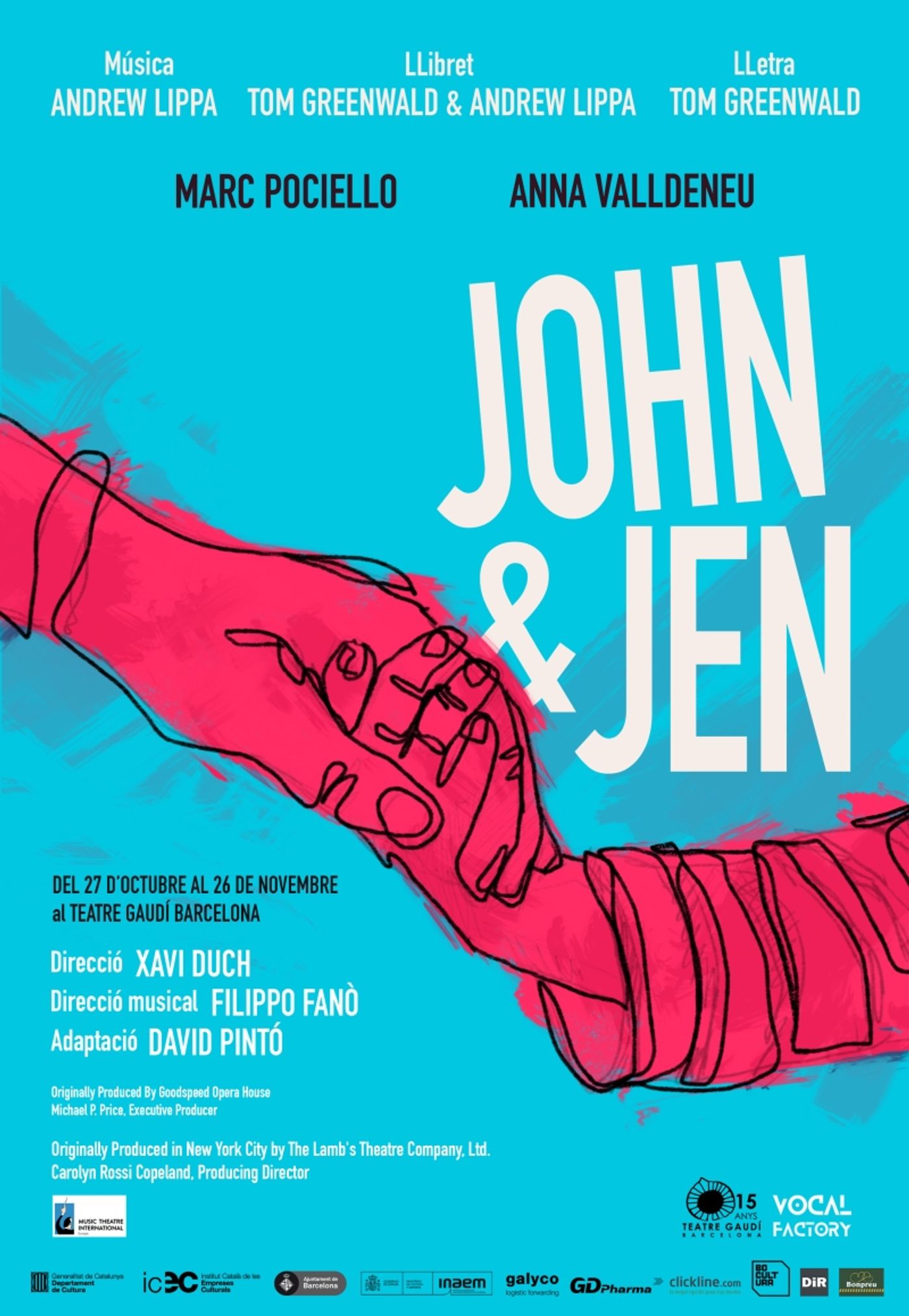 JOHN & JEN vuelve a Barcelona  Image